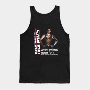 Samurai Cyberpunk Concert - War Crisis Tank Top